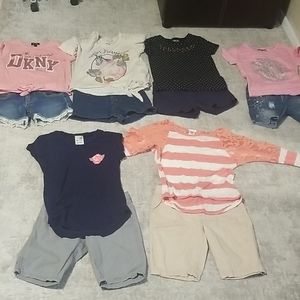 Little girls bundle size 7-8
